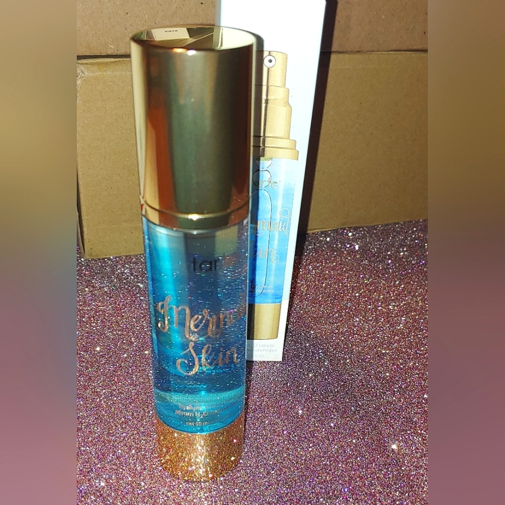 Mermaid Skin Hyaluronic H2O Serum 24-hr hydrating serum tarte